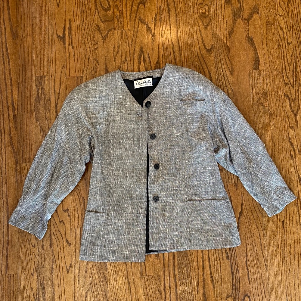 Made in Italy VINTAGE Light Tweed Jacket